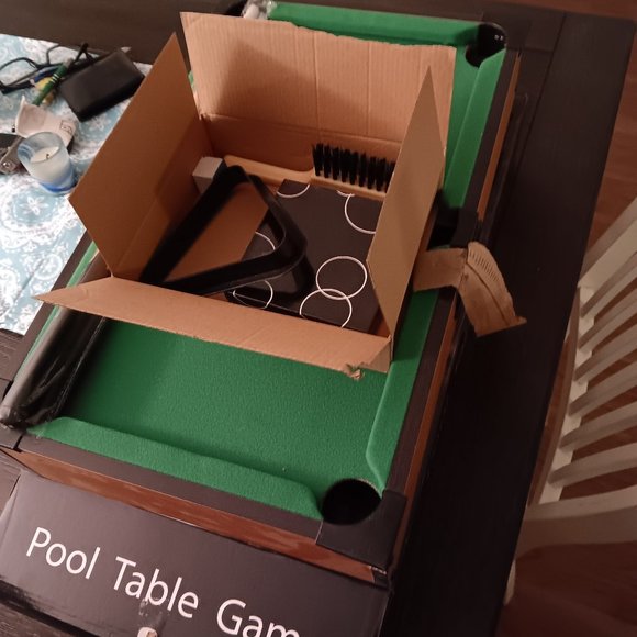 Pool Table Game - Picture 2 of 4